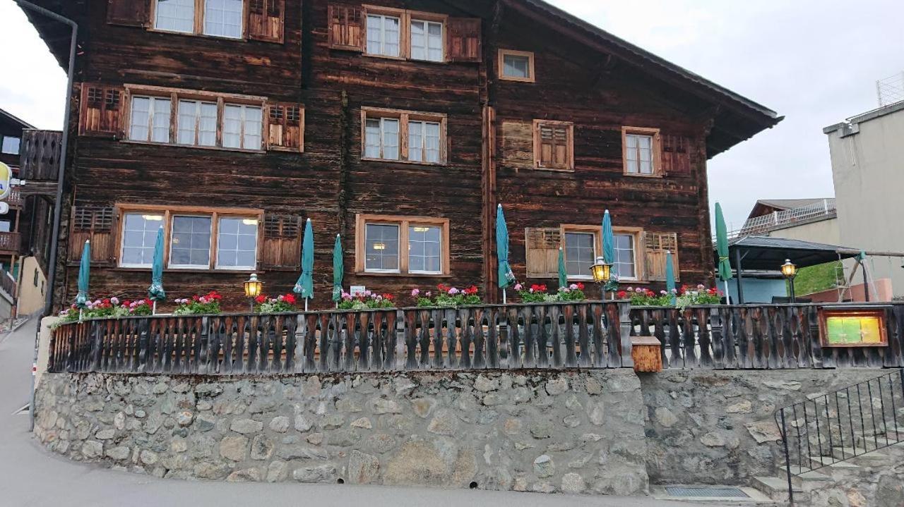 Gasthof Surselva Breíl Exteriör bild