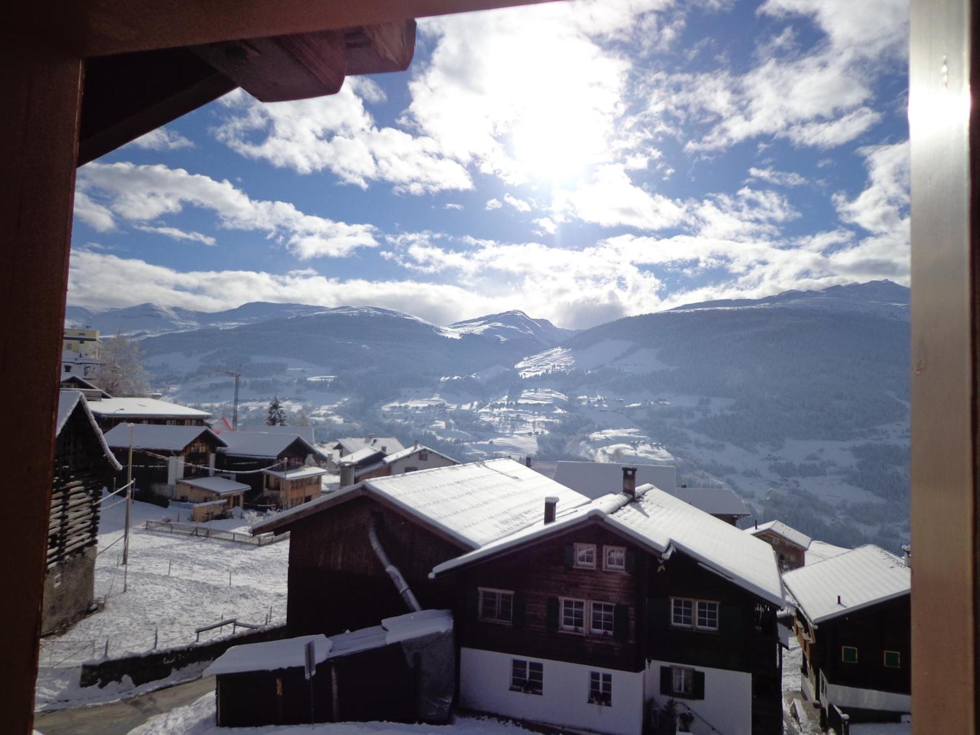 Gasthof Surselva Breíl Exteriör bild