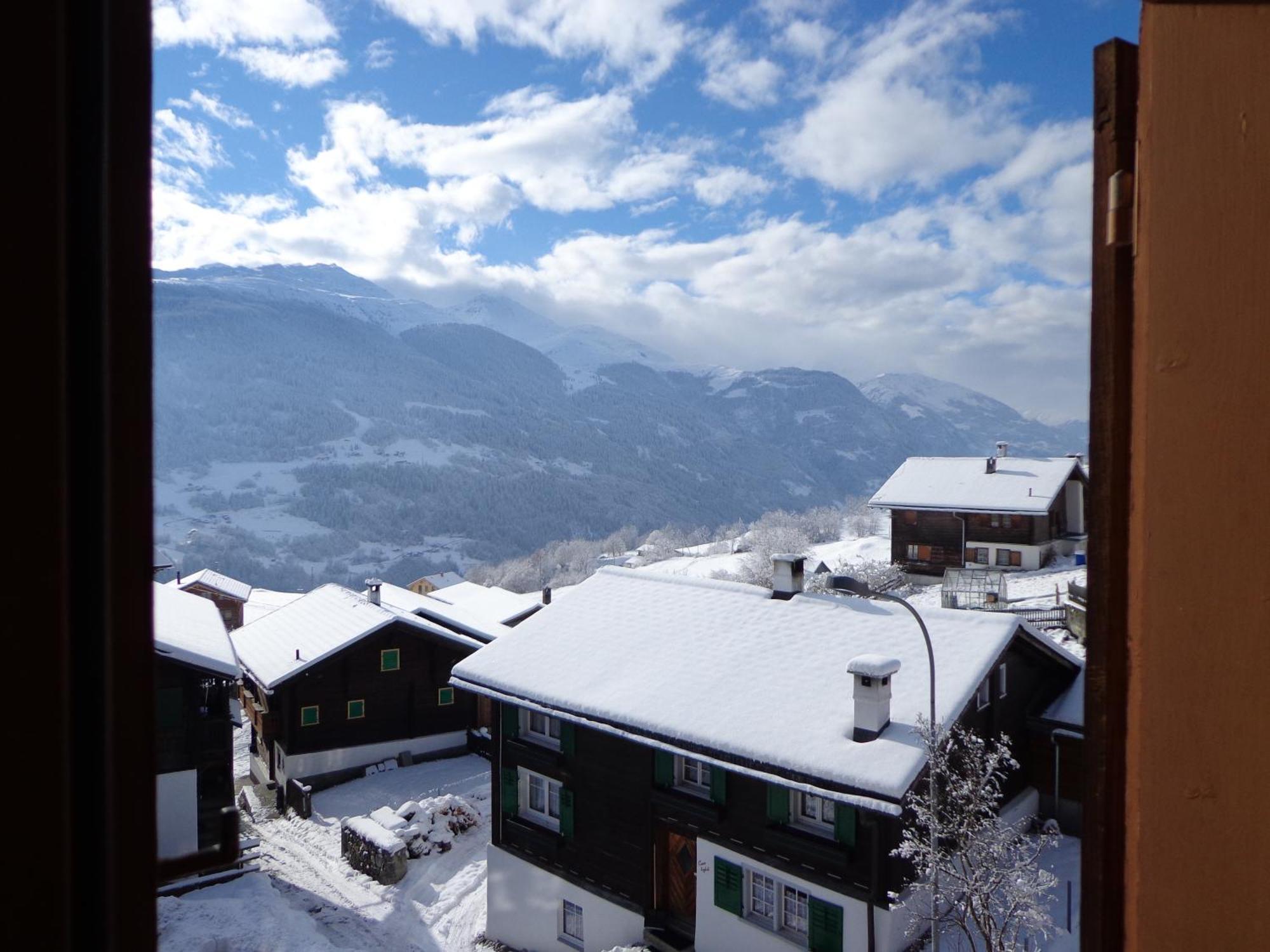 Gasthof Surselva Breíl Exteriör bild