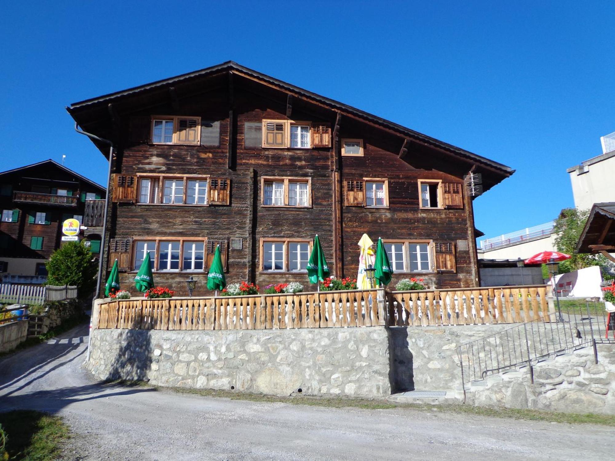 Gasthof Surselva Breíl Exteriör bild